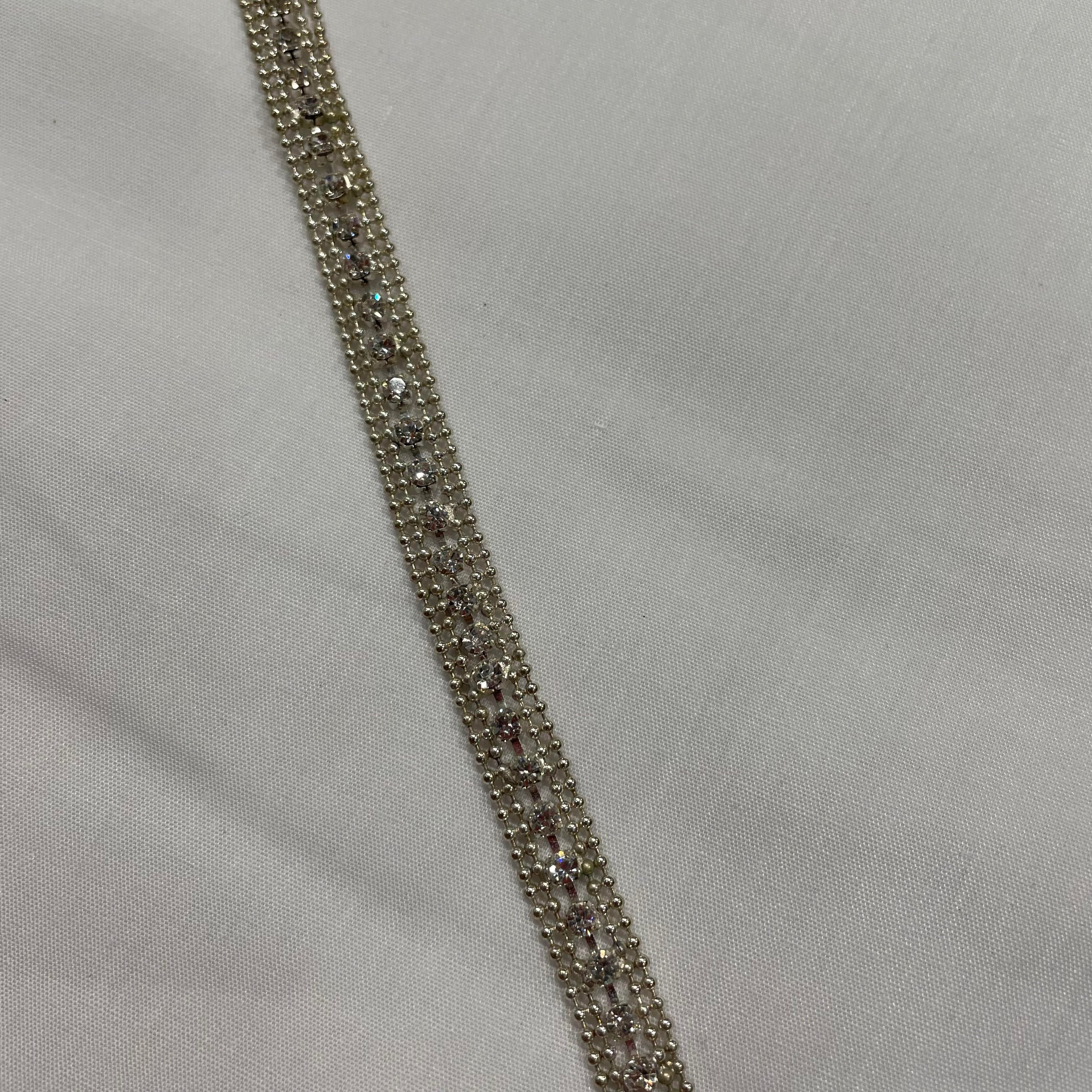 Rhinestone and Beads
