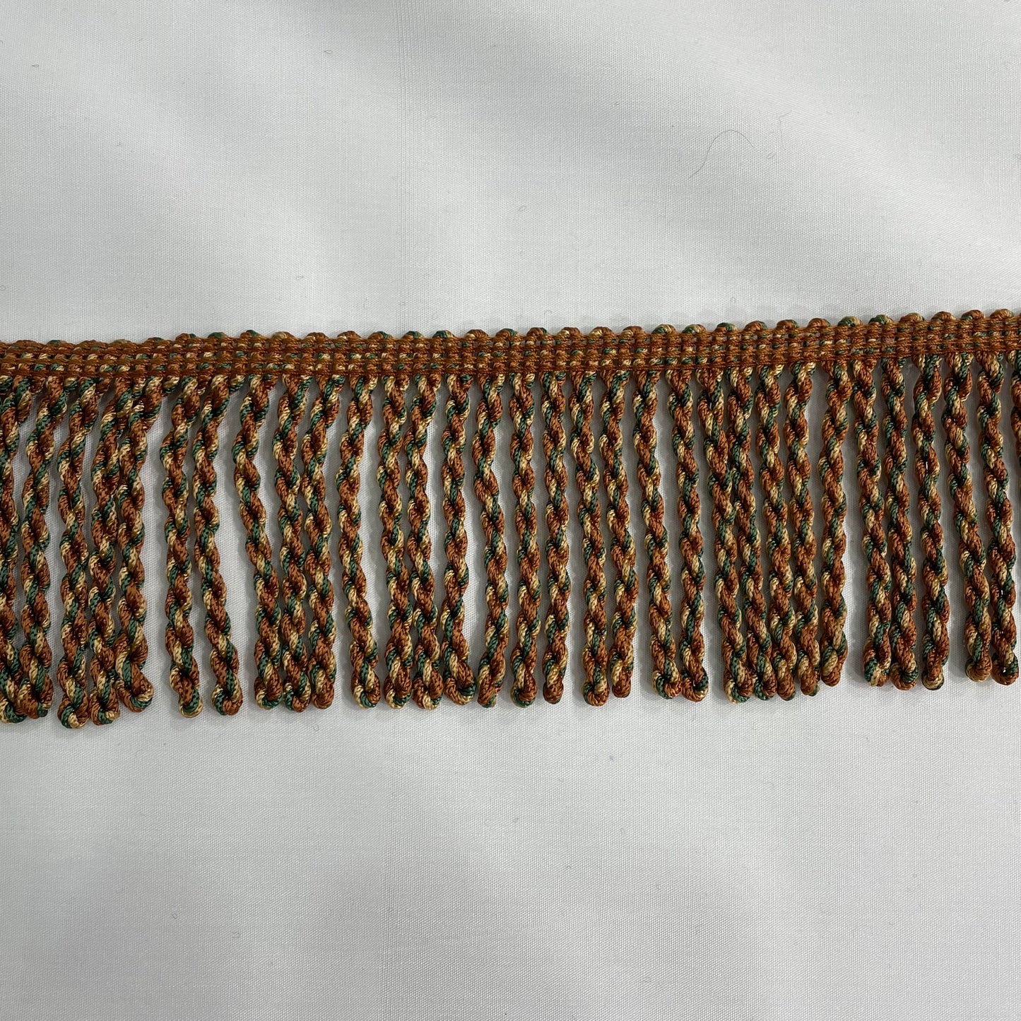 3 Inch Upholstery Fringe Rust
