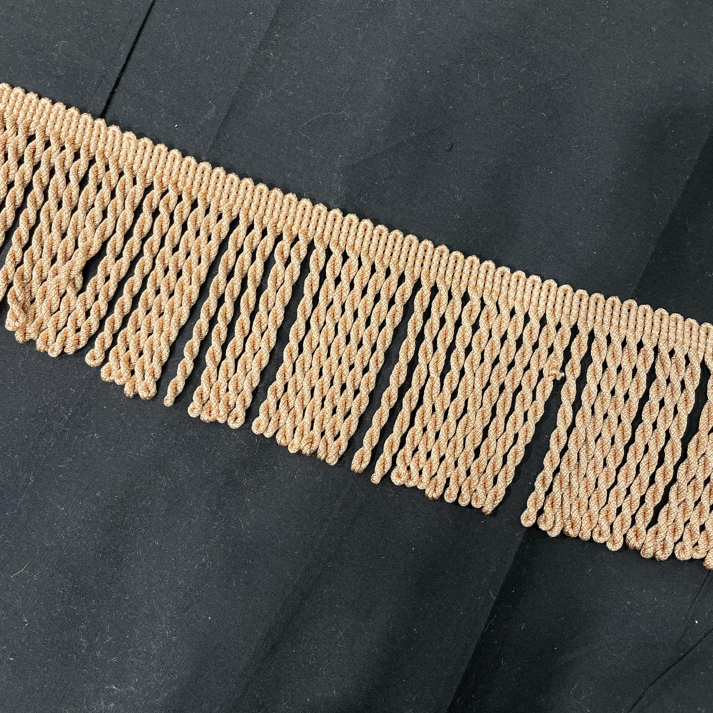 2.5 Inch Upholstery Fringe Salmon