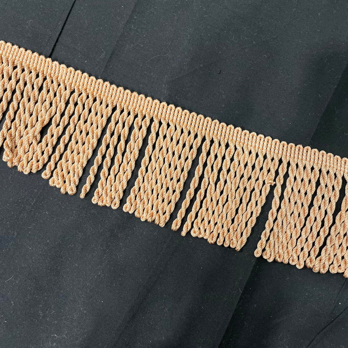 2.5 Inch Upholstery Fringe Salmon
