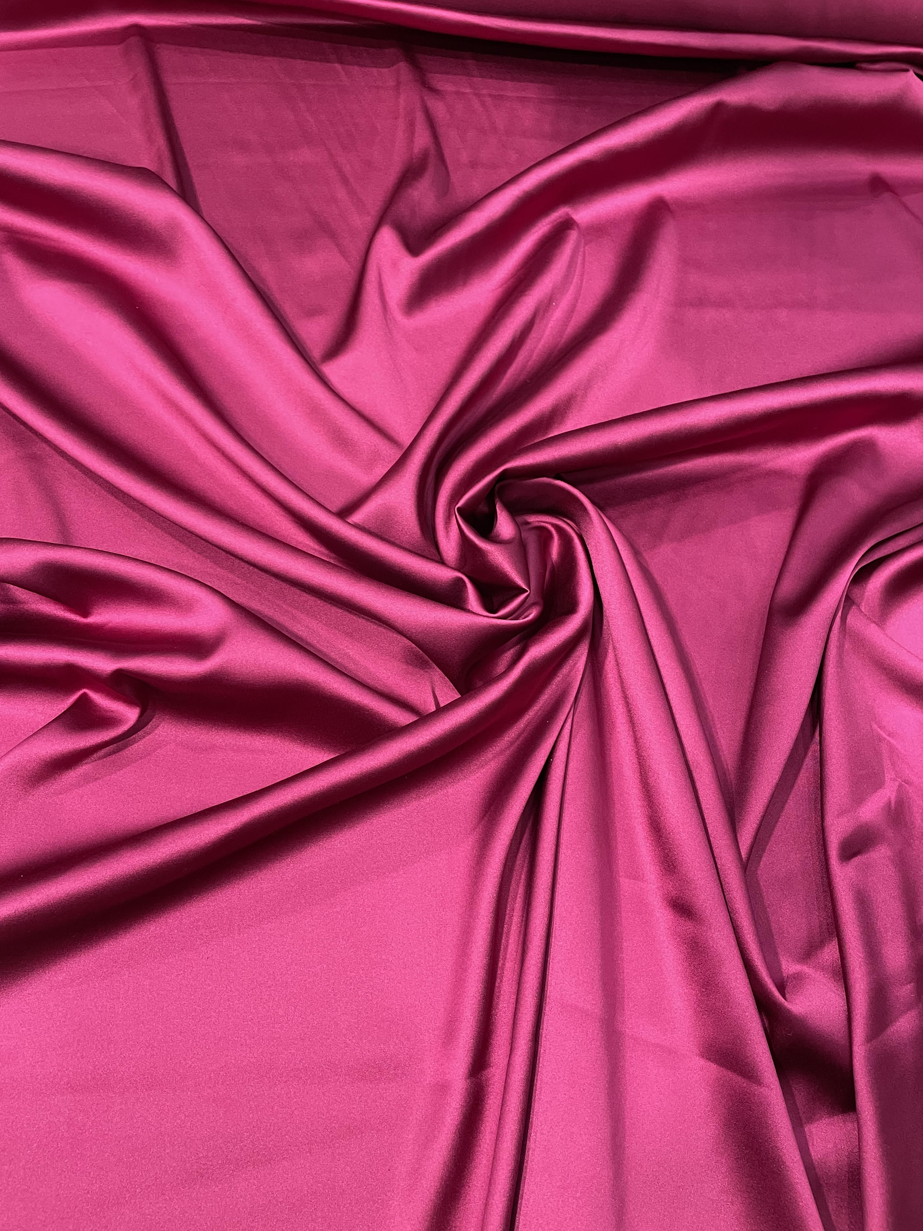 Silk Dark Fuchsia