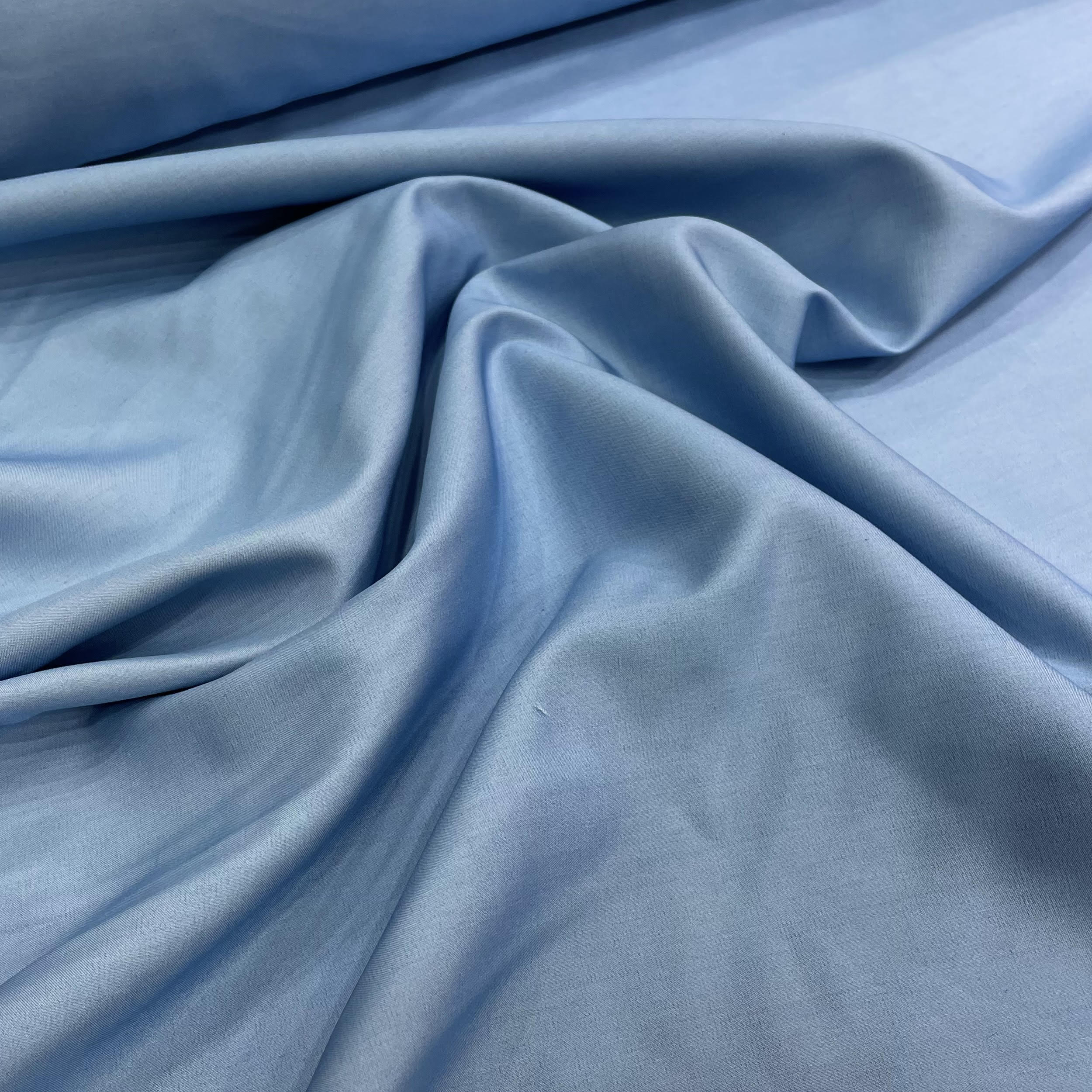 Extra-Wide Silk Sky