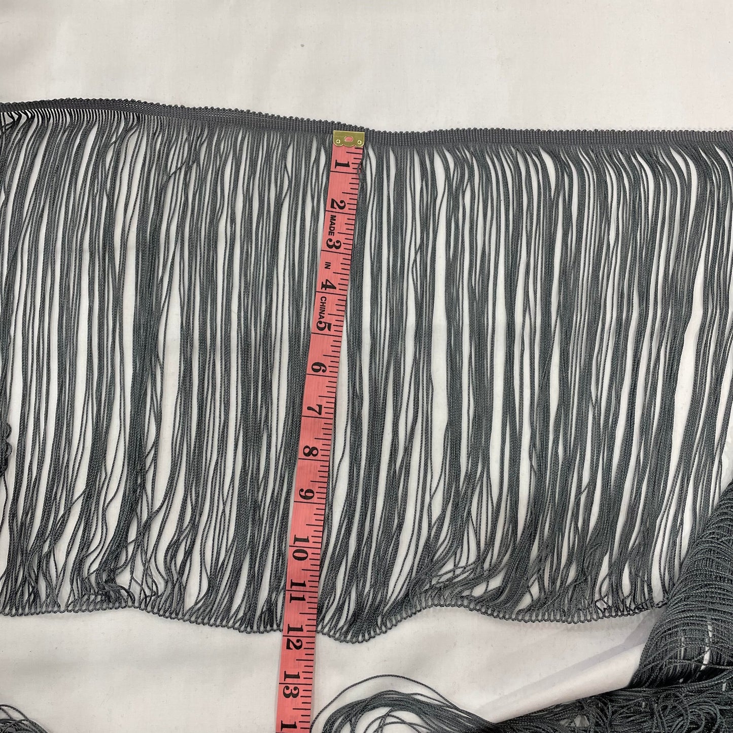 12 Inch Long Fringe Slate
