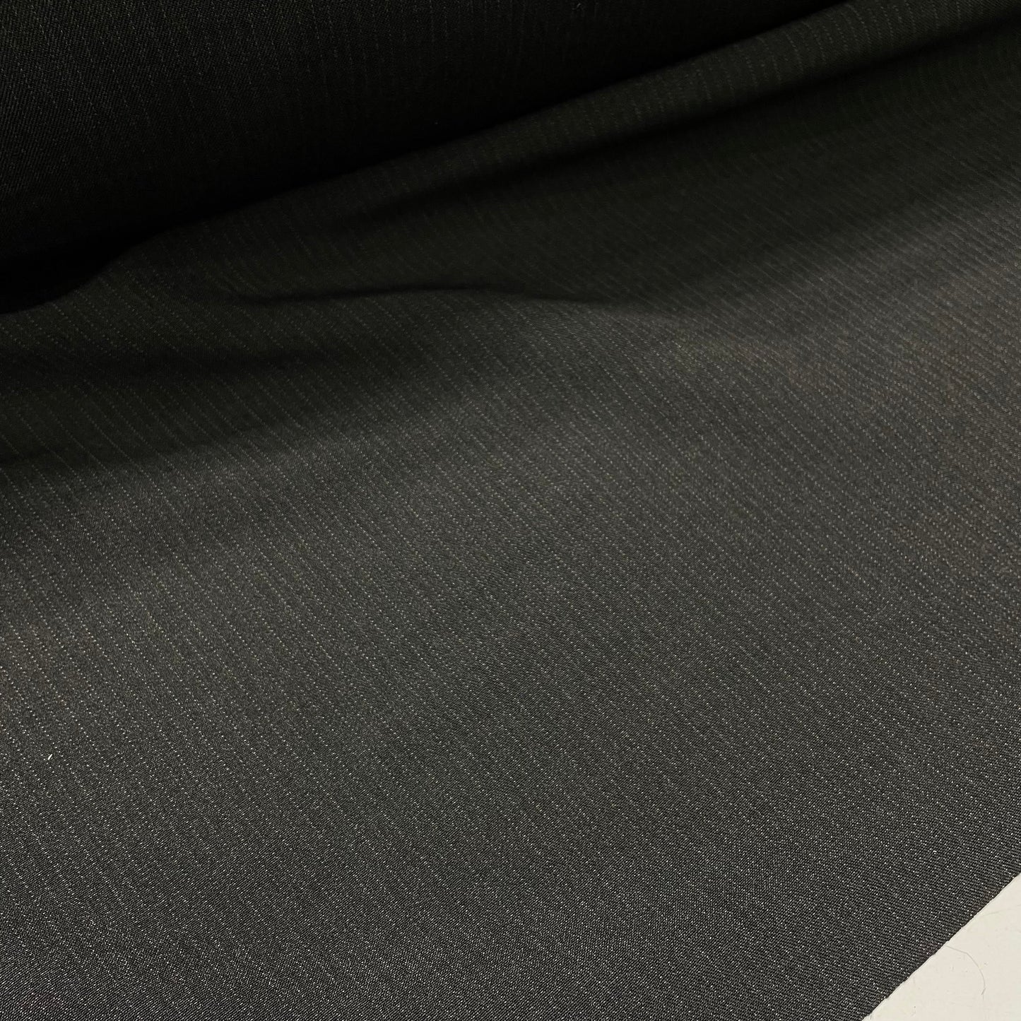 Polyester Suiting, Striped