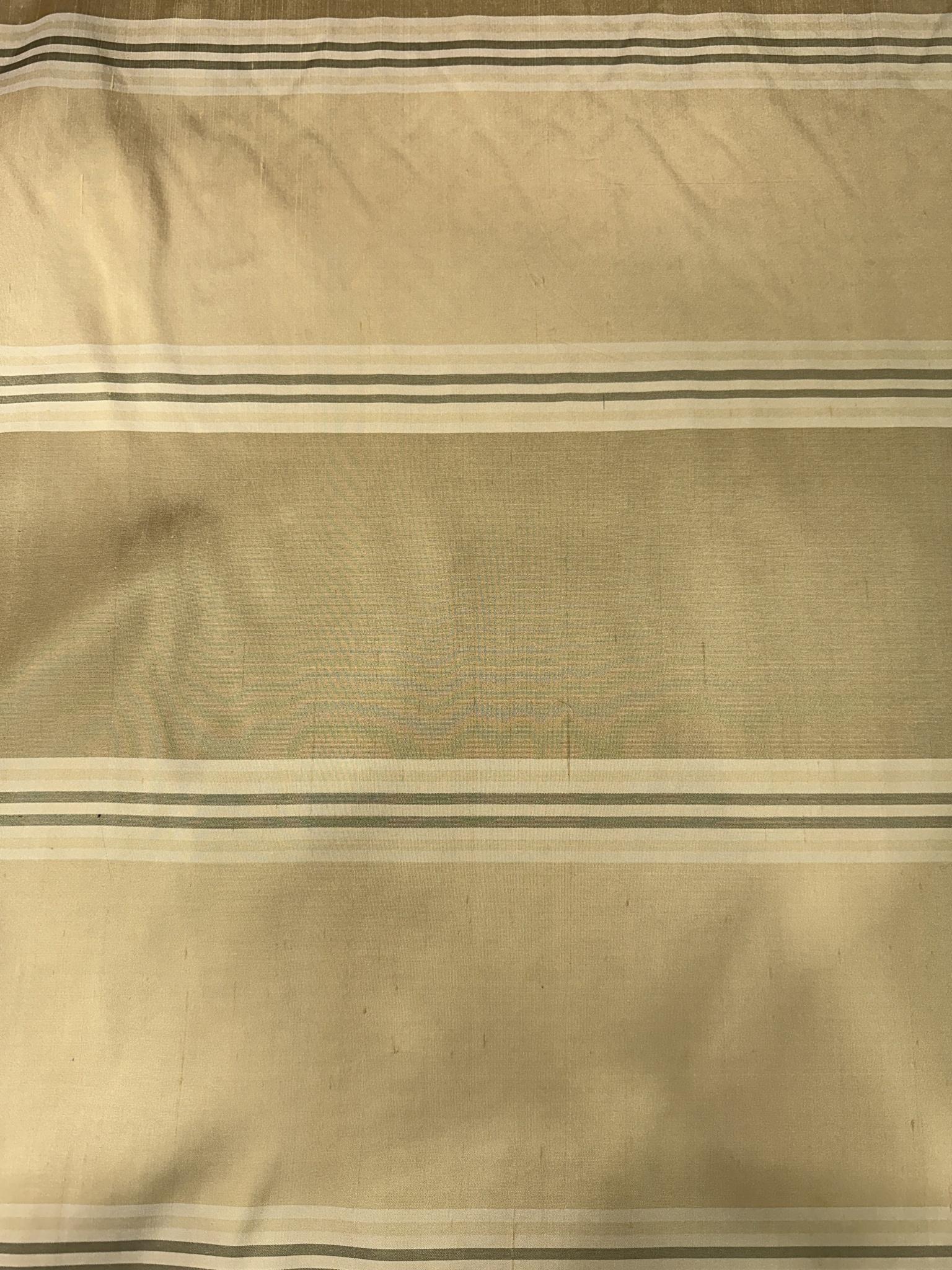 100% Silk, Stripes