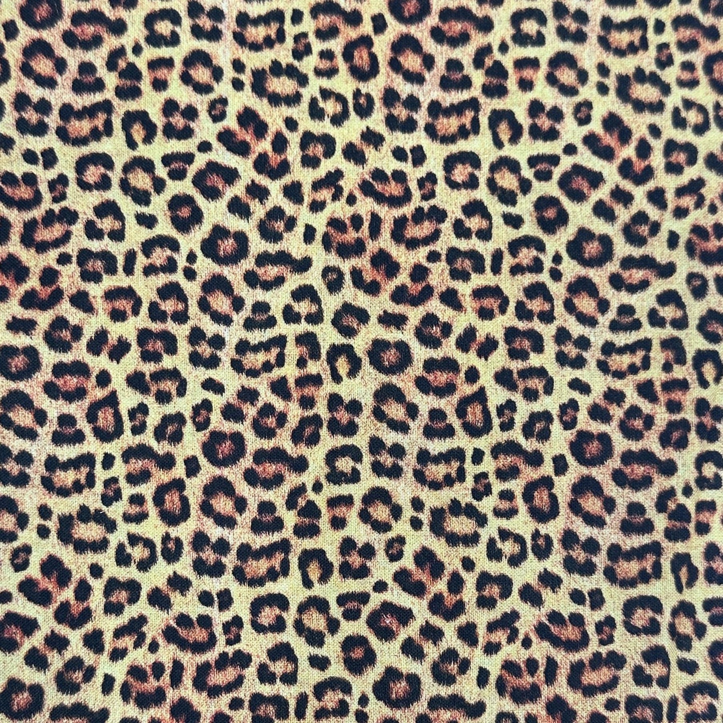 Cotton Leopard Skin