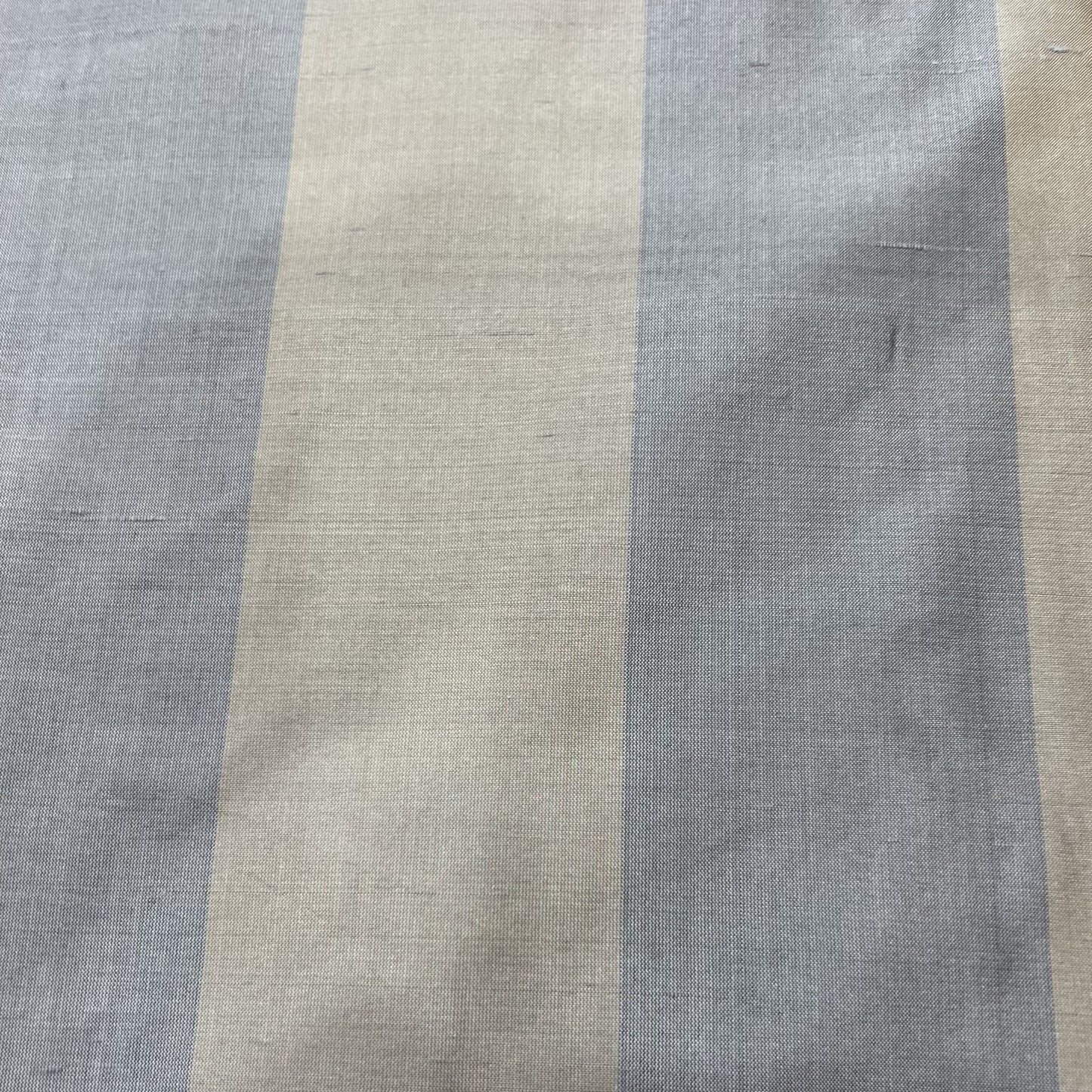100% Silk Bluish Grey