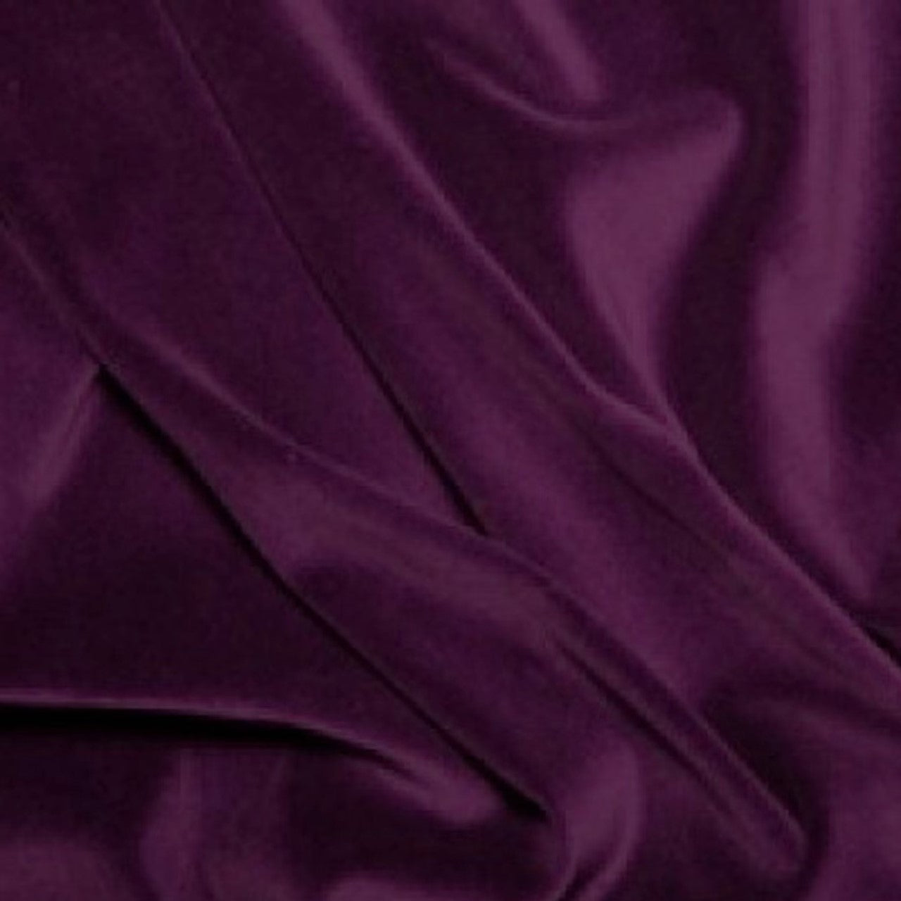 Upholstery Velvet Plum