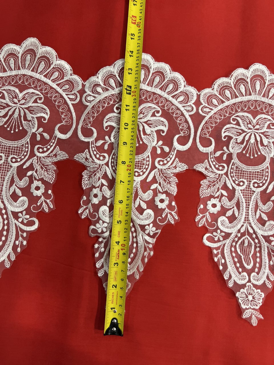 Lace Trim 14"