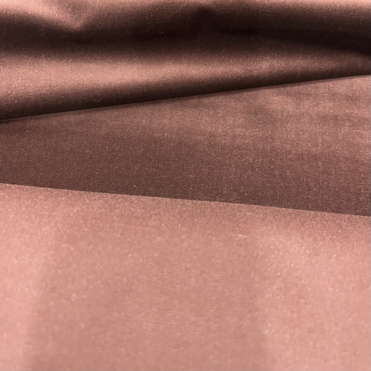 Upholstery Velvet Mahgany