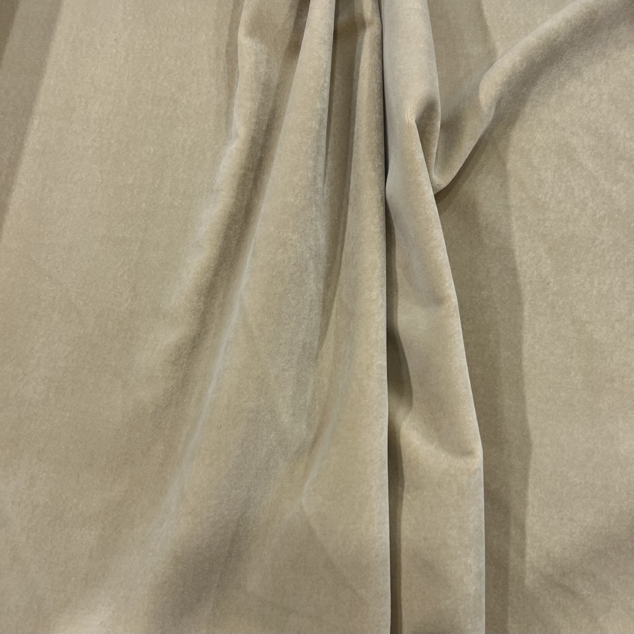 Upholstery Velvet Beige
