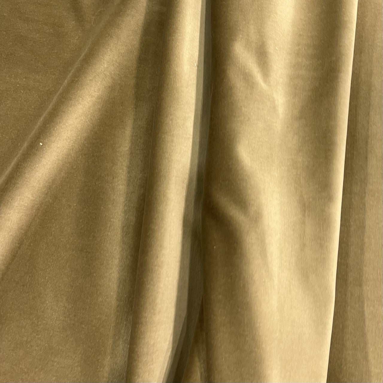 Upholstery Velvet Camel