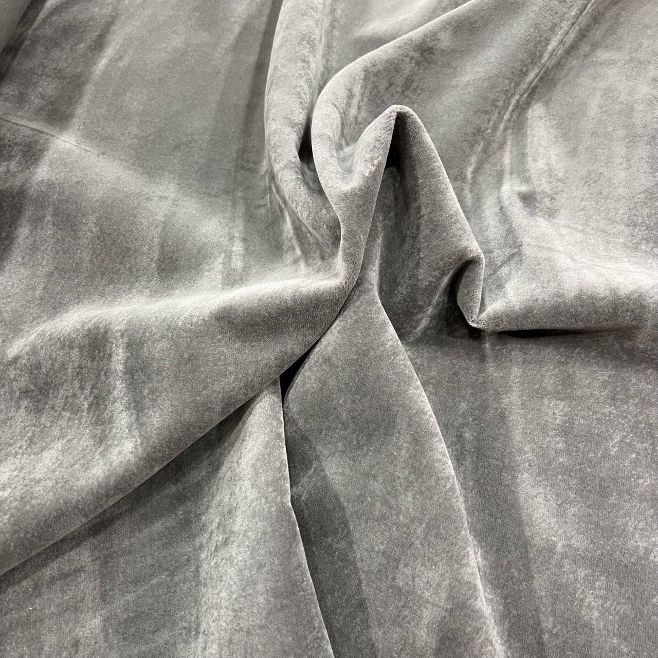 Upholstery Velvet Dark Grey