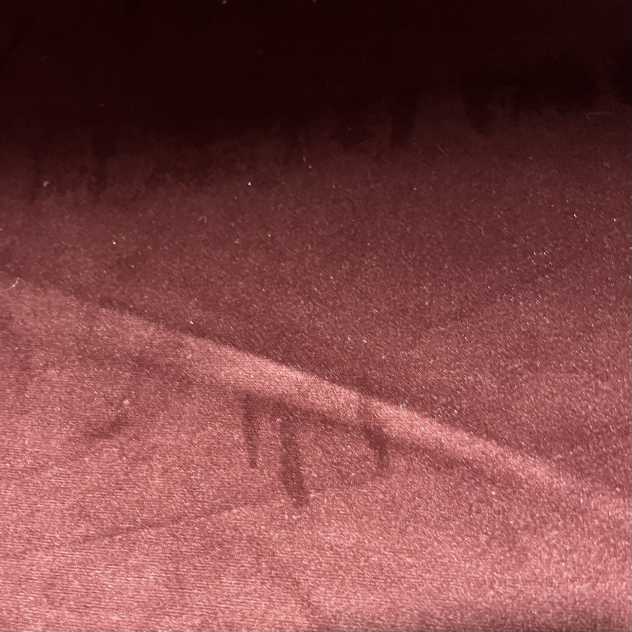 Velvety Suede Burgundy