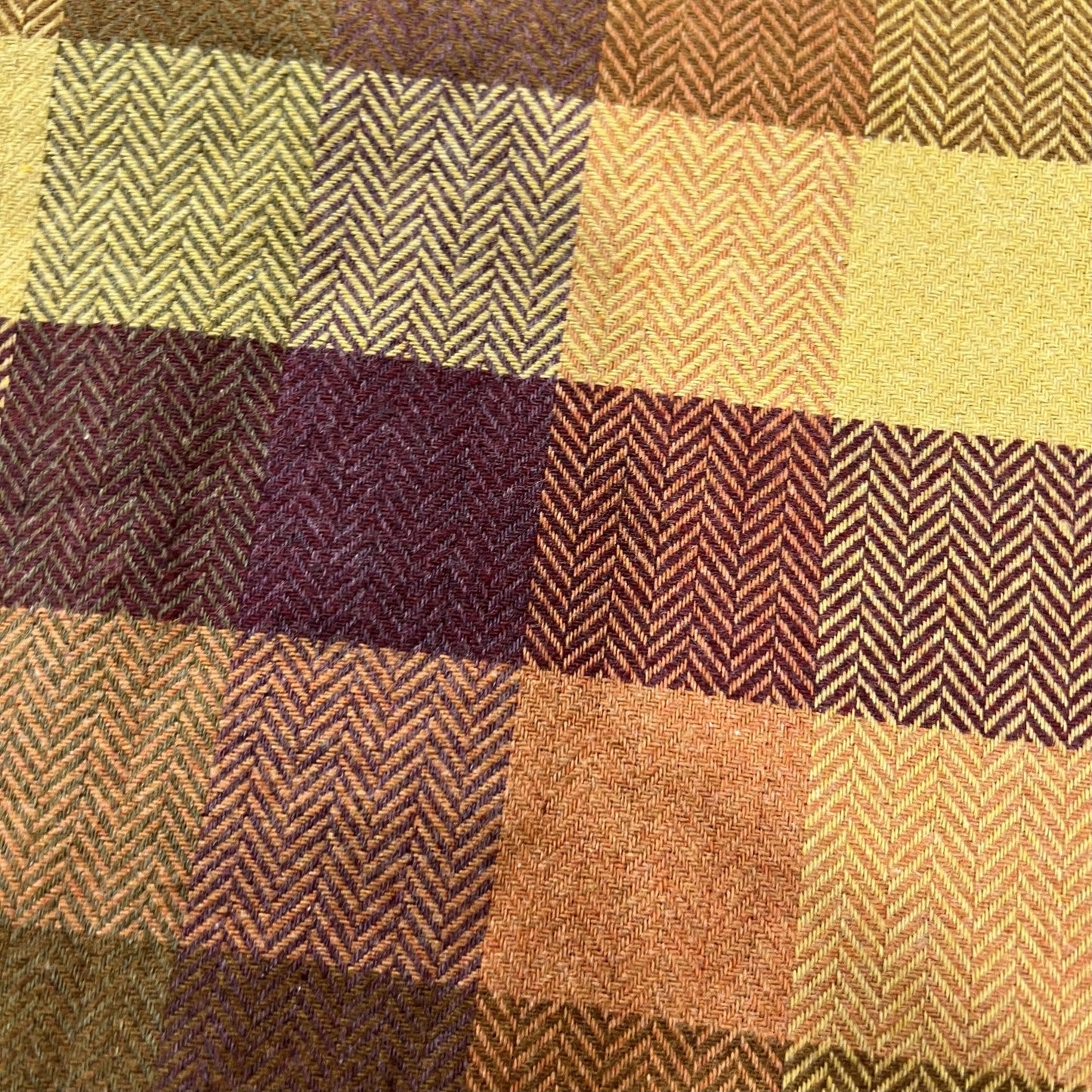 100% Wool Gold