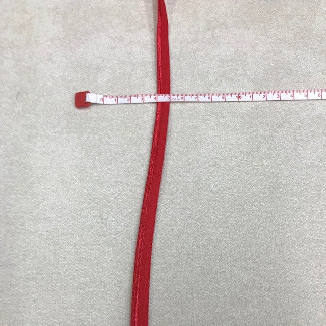 Elastic 0.3" Cord Flat Trim