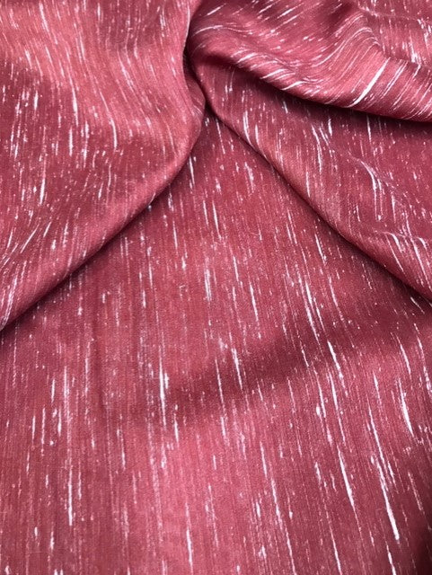 Sheer Wide Width Plumytel Burgundy