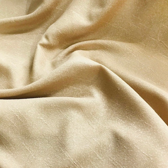 Sheer Wide Width Boucle Supreme Gold Dust
