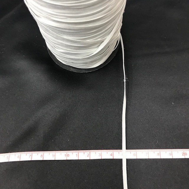 Elastic 0.16" Cord Trim