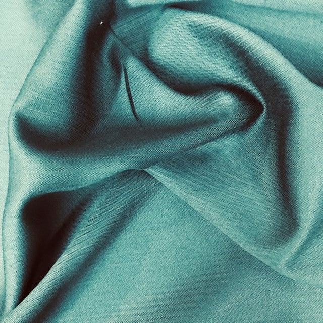 Upholstery Wool Fabric Dark Green