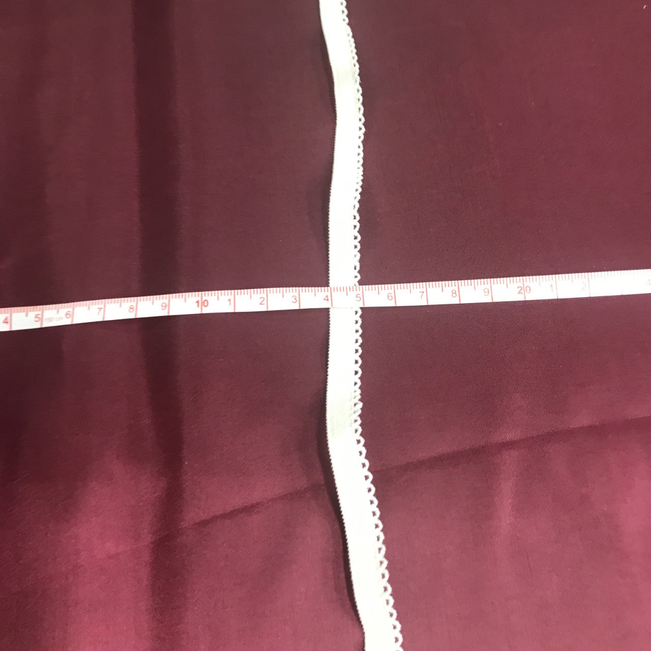 Elastic 0.4" Cord Flat Trim