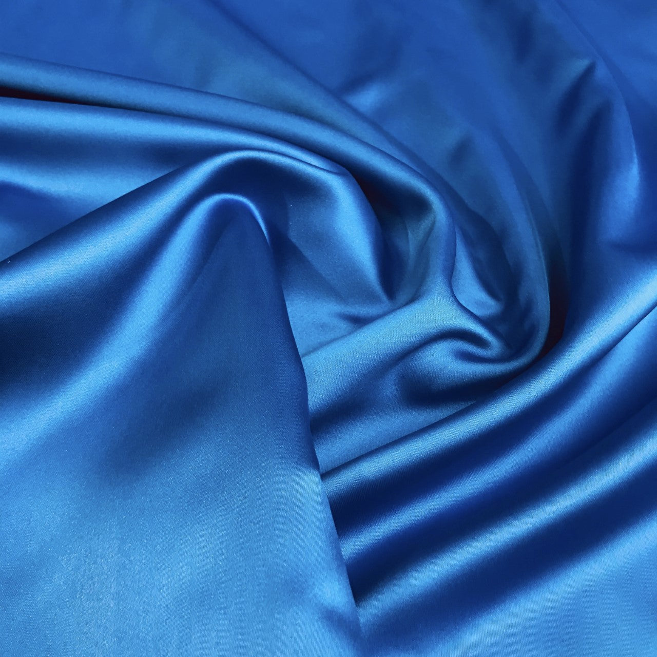 Satin Raso Vesuvio Royal Blue