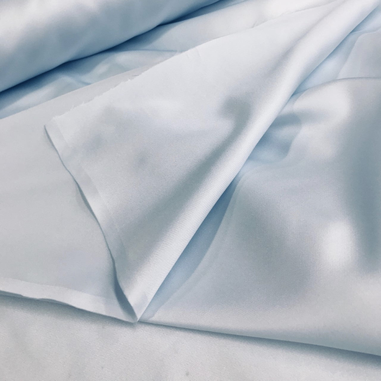 Satin Raso Vesuvio Light Blue