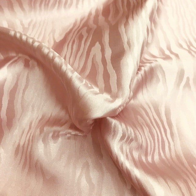 Satin Moire Qyoto Mauvette