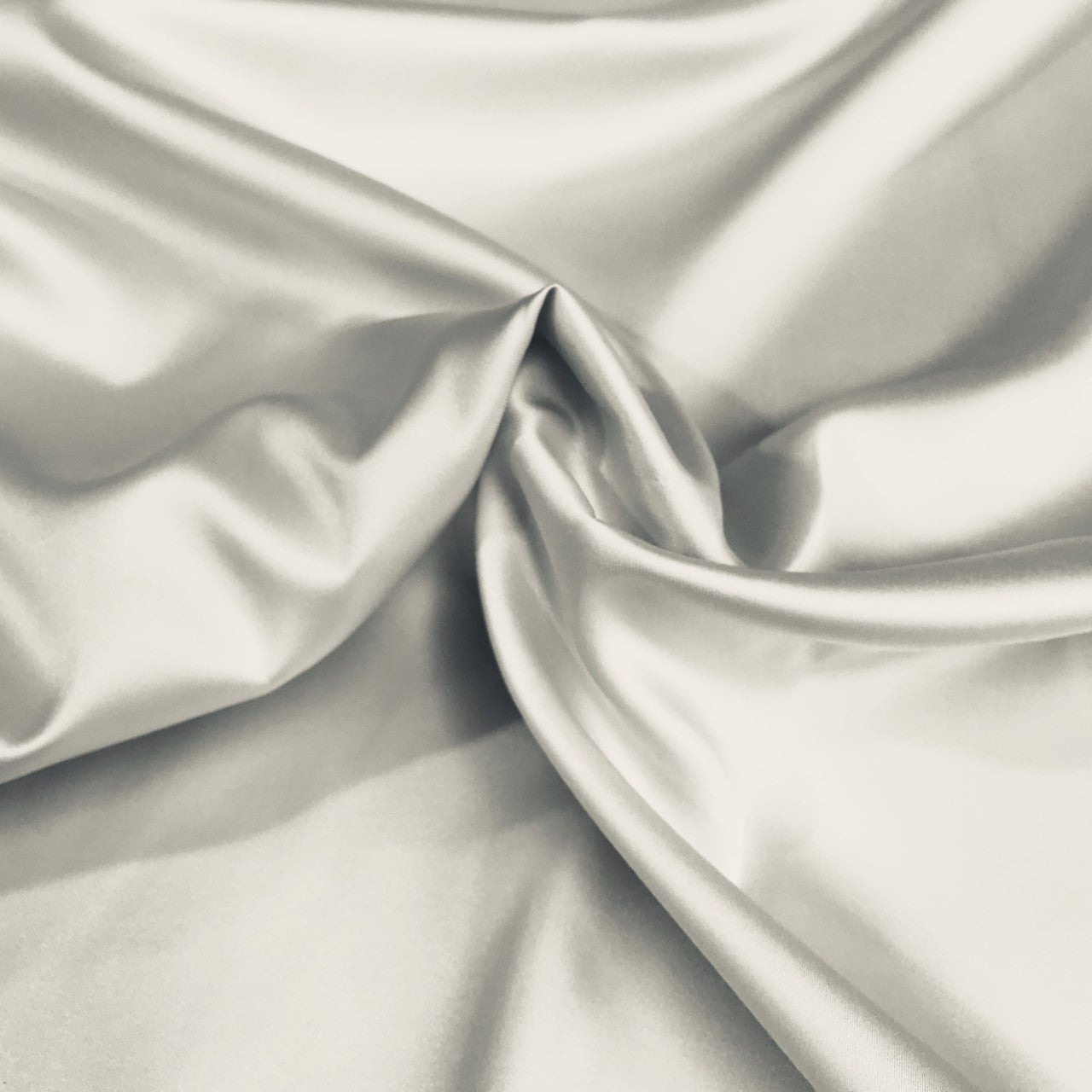 Satin Raso Vesuvio Light Silver