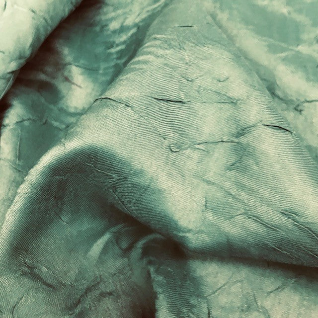 Satin Crushed Teal