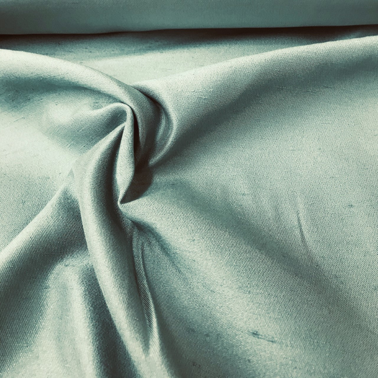 Satin Majestic Neptune Green