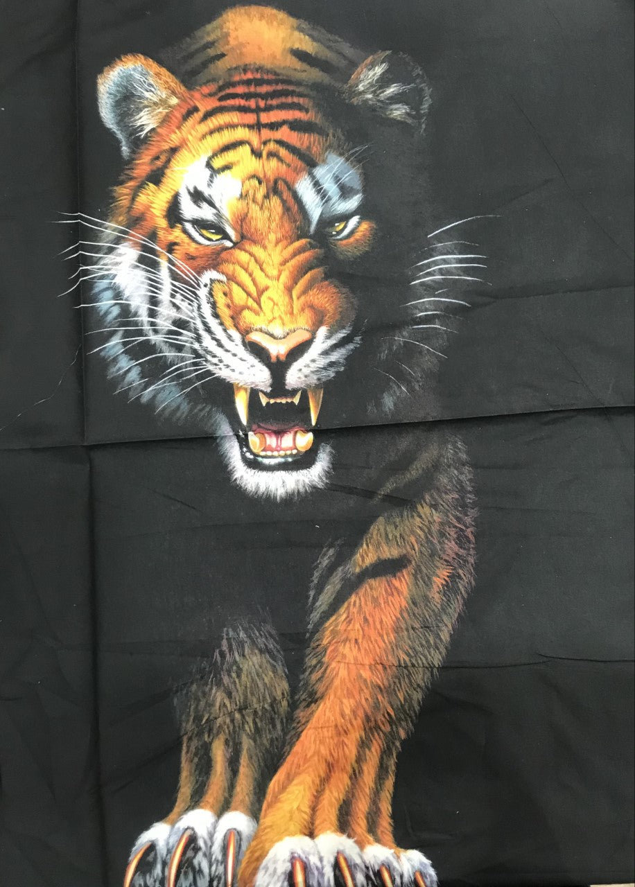 Cotton tiger
