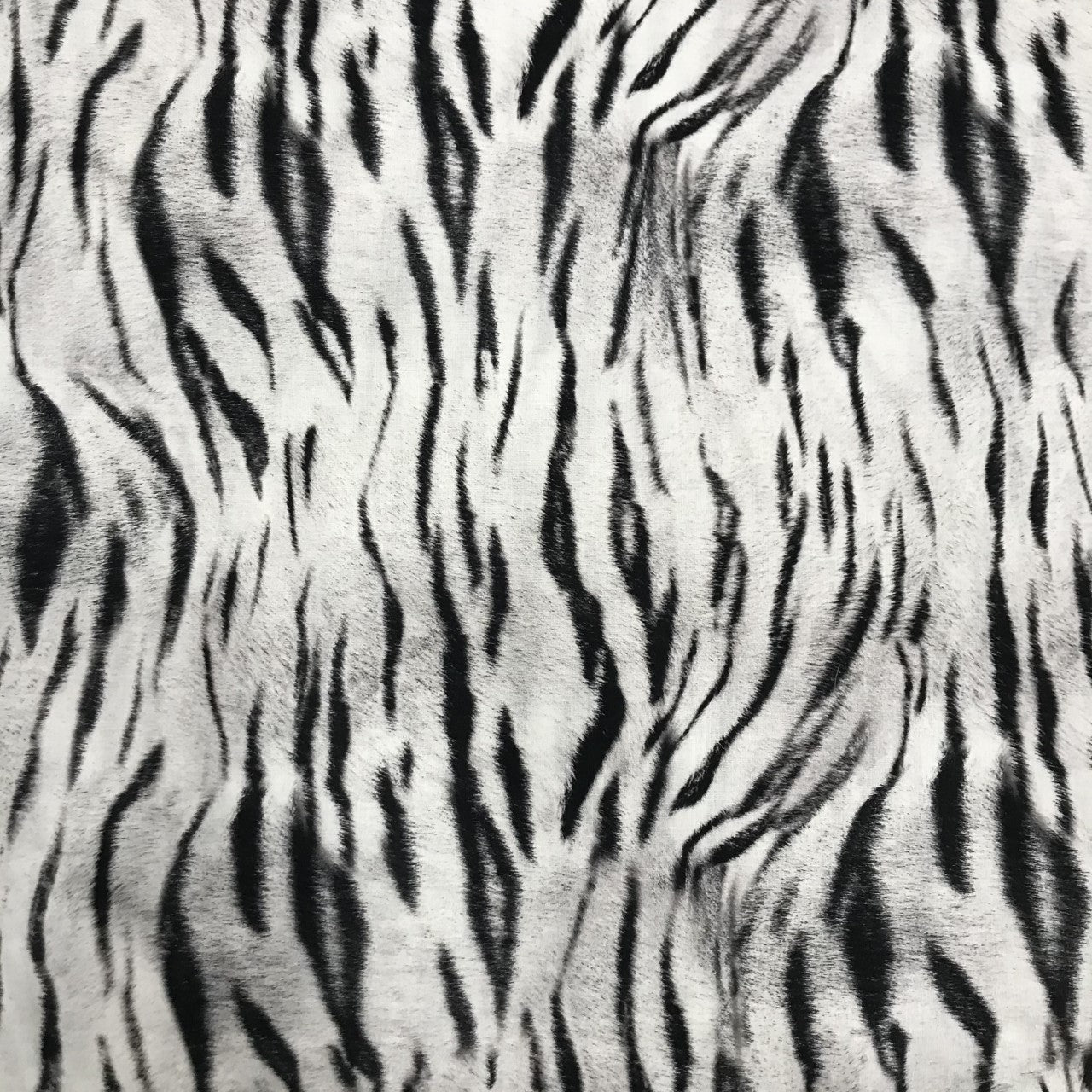 Cotton Zibra print