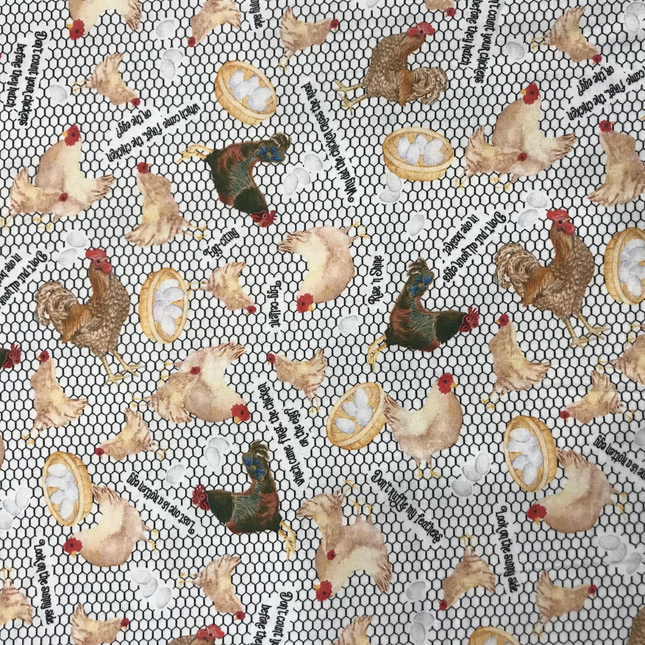 Cotton Hen Eggs