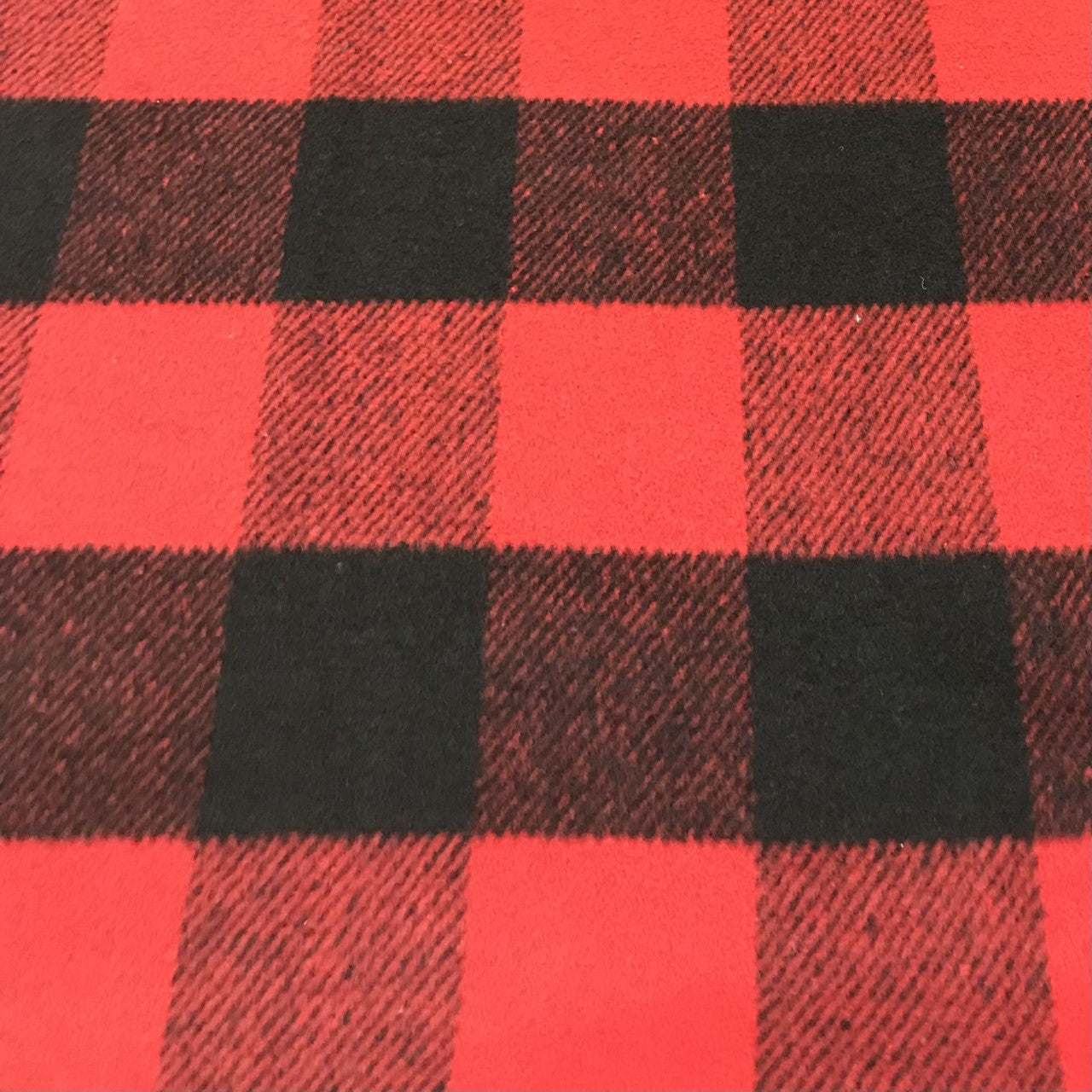 Mixed Wool checkered