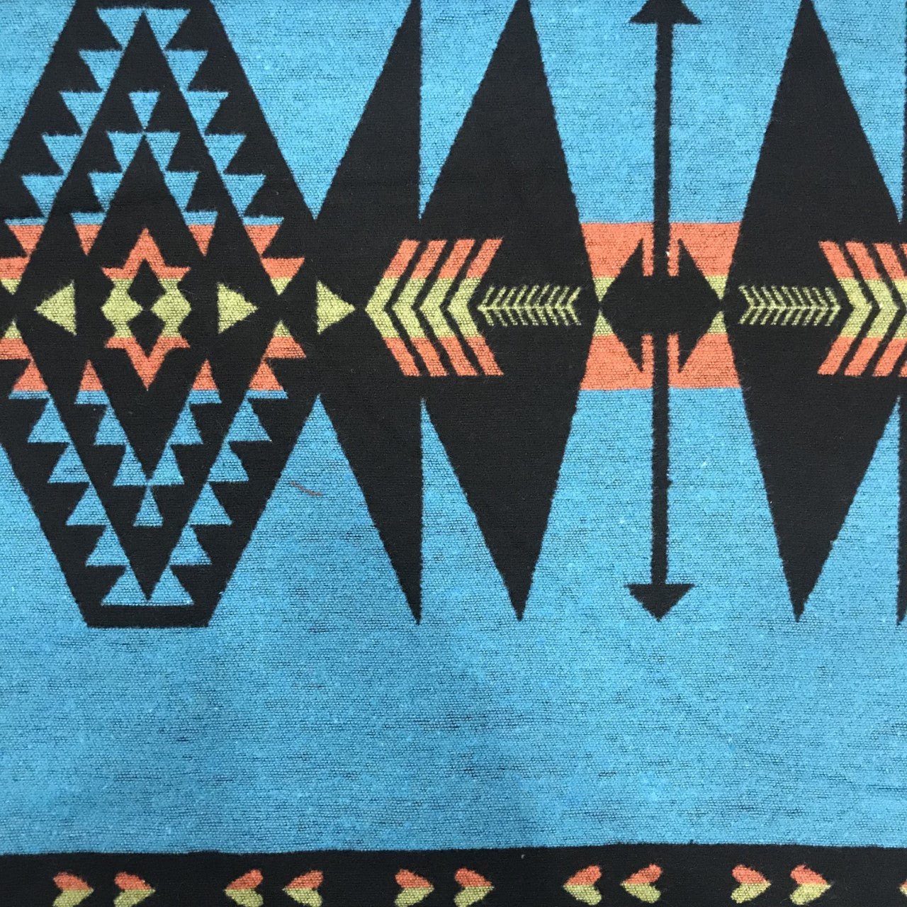 Mixed Wool Turquoise