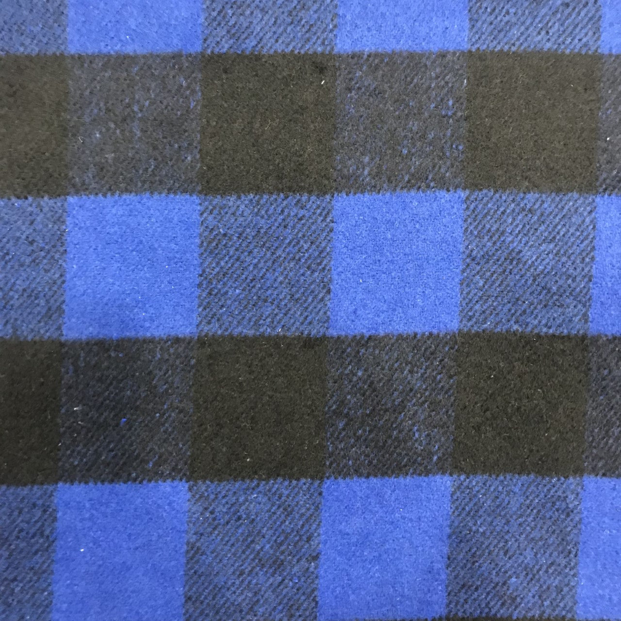 Mixed Wool checkered