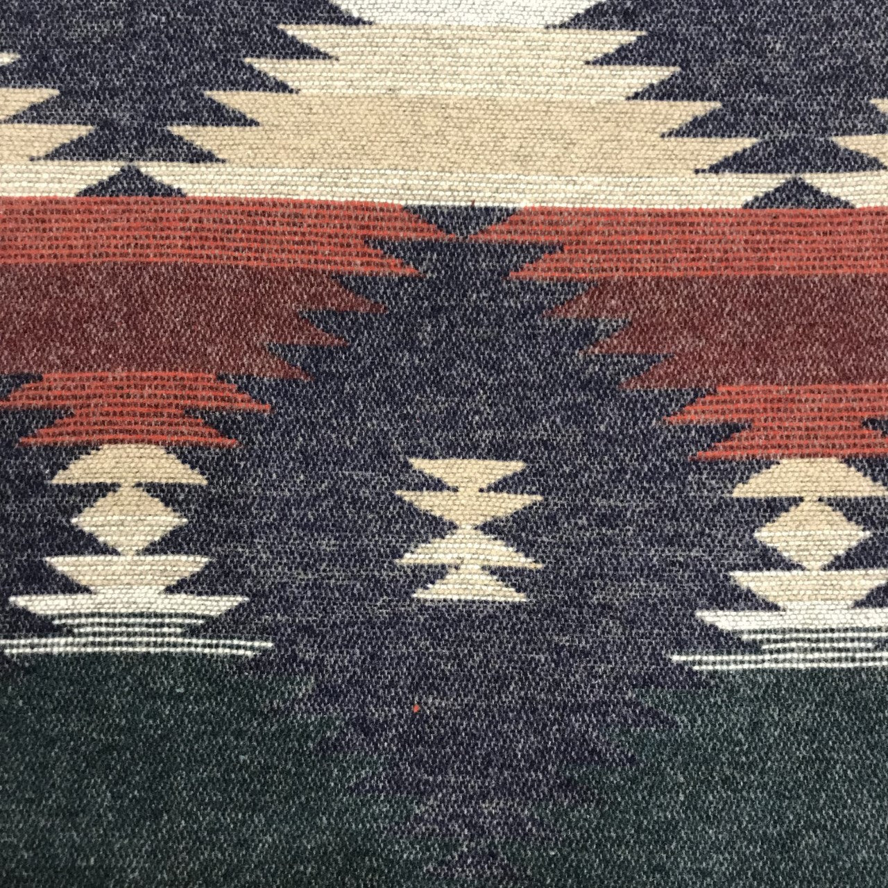 Mixed Wool NAVY BURGUNDY