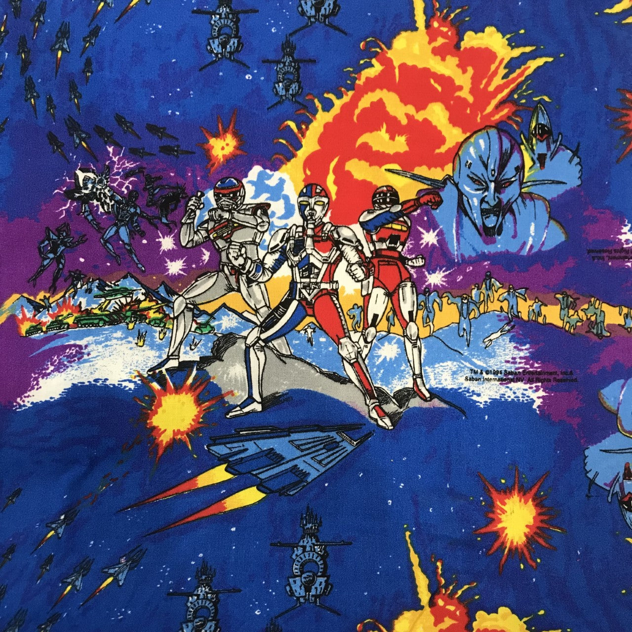 Cotton Space Wars