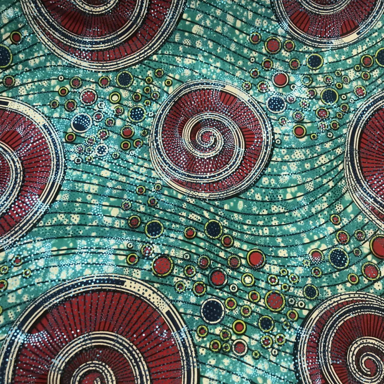 Cotton Turquoise