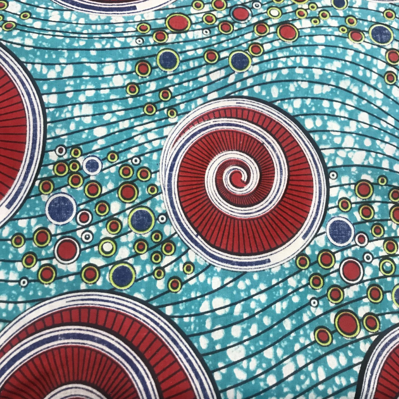 Cotton Turquoise