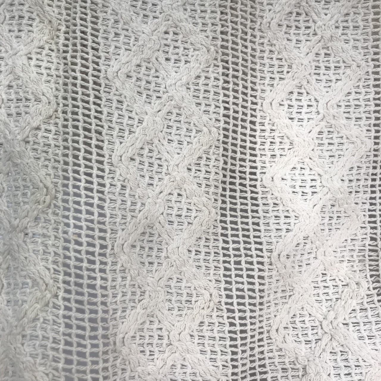 Fabric Mesh Crochet