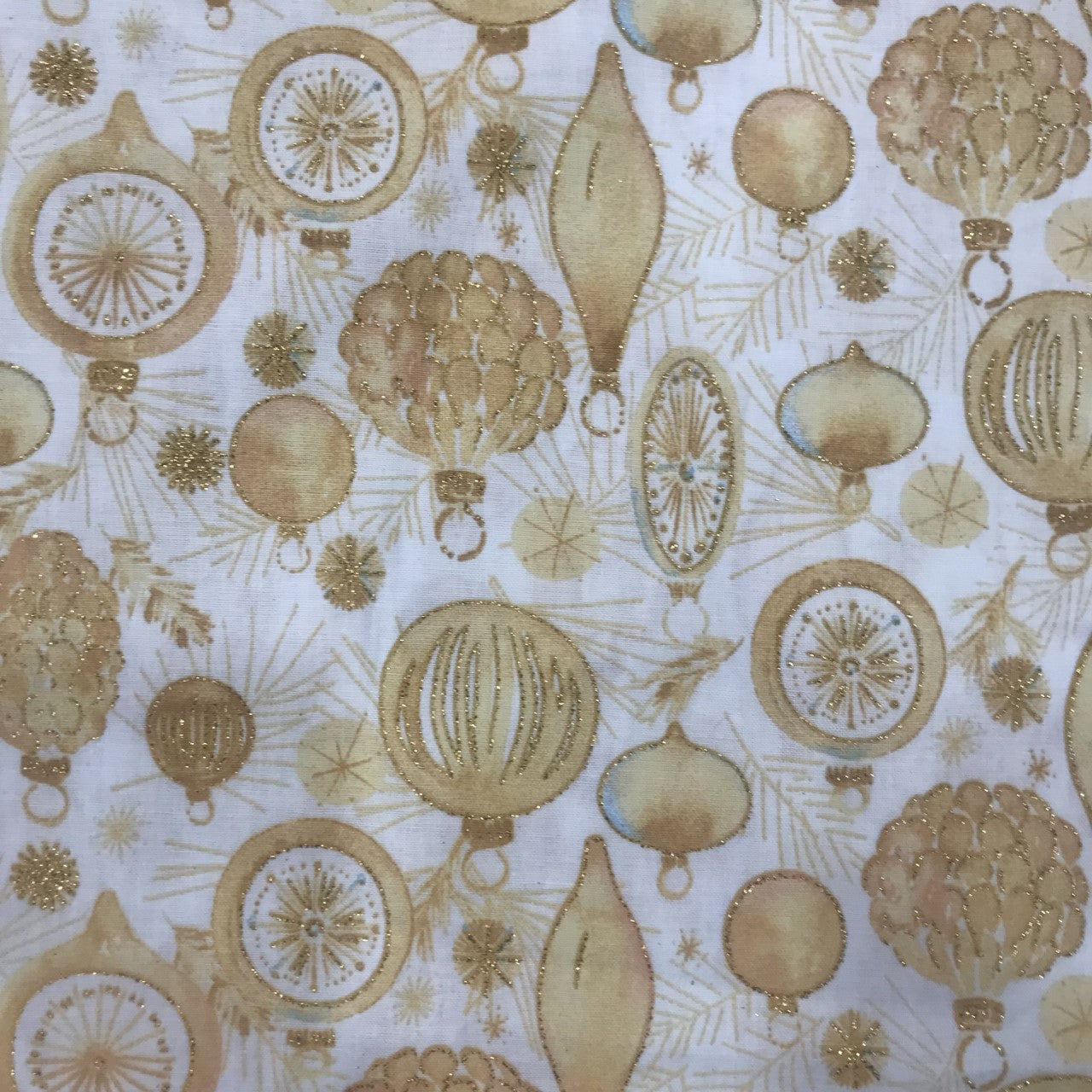 Cotton Christmas Ornaments