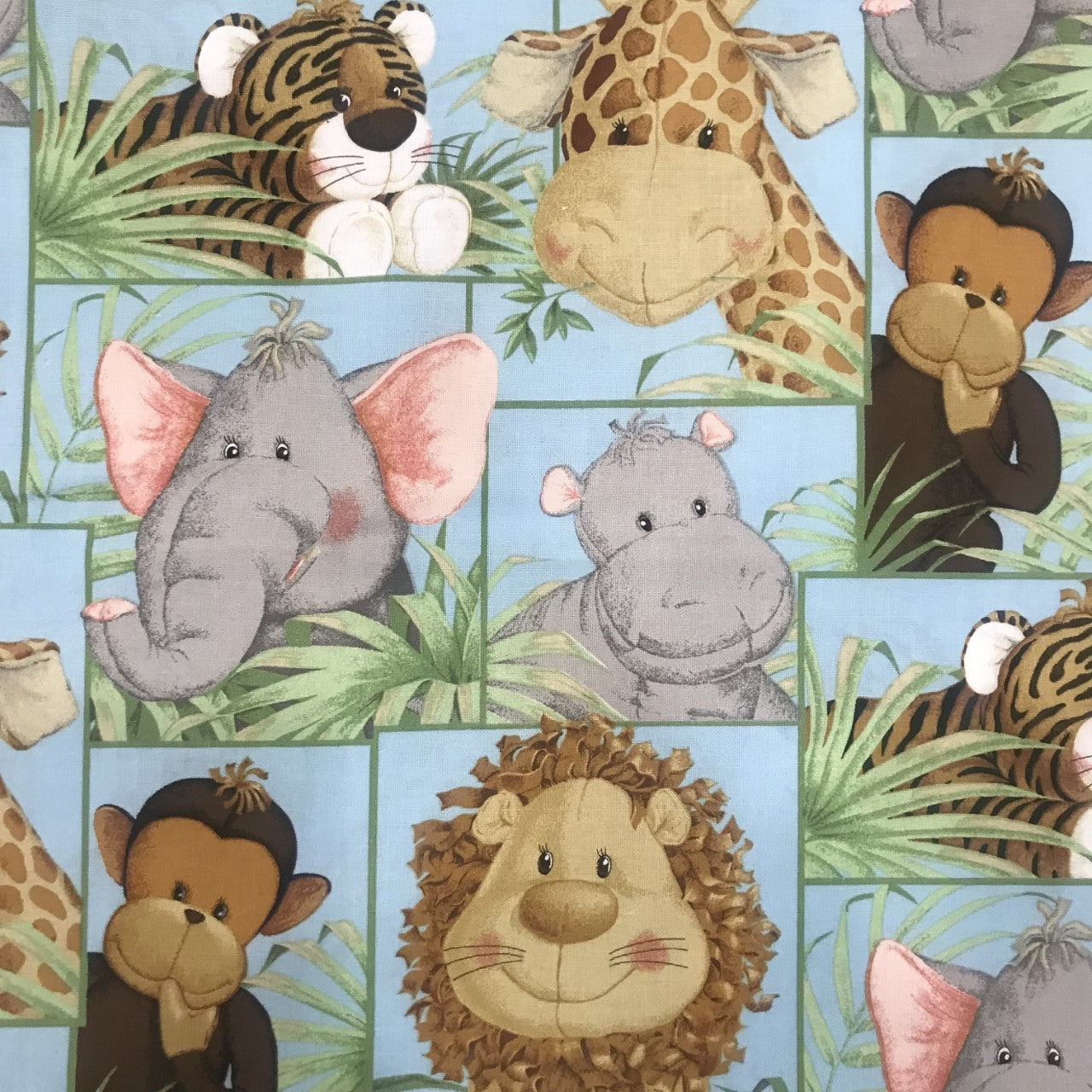 Cotton Animals