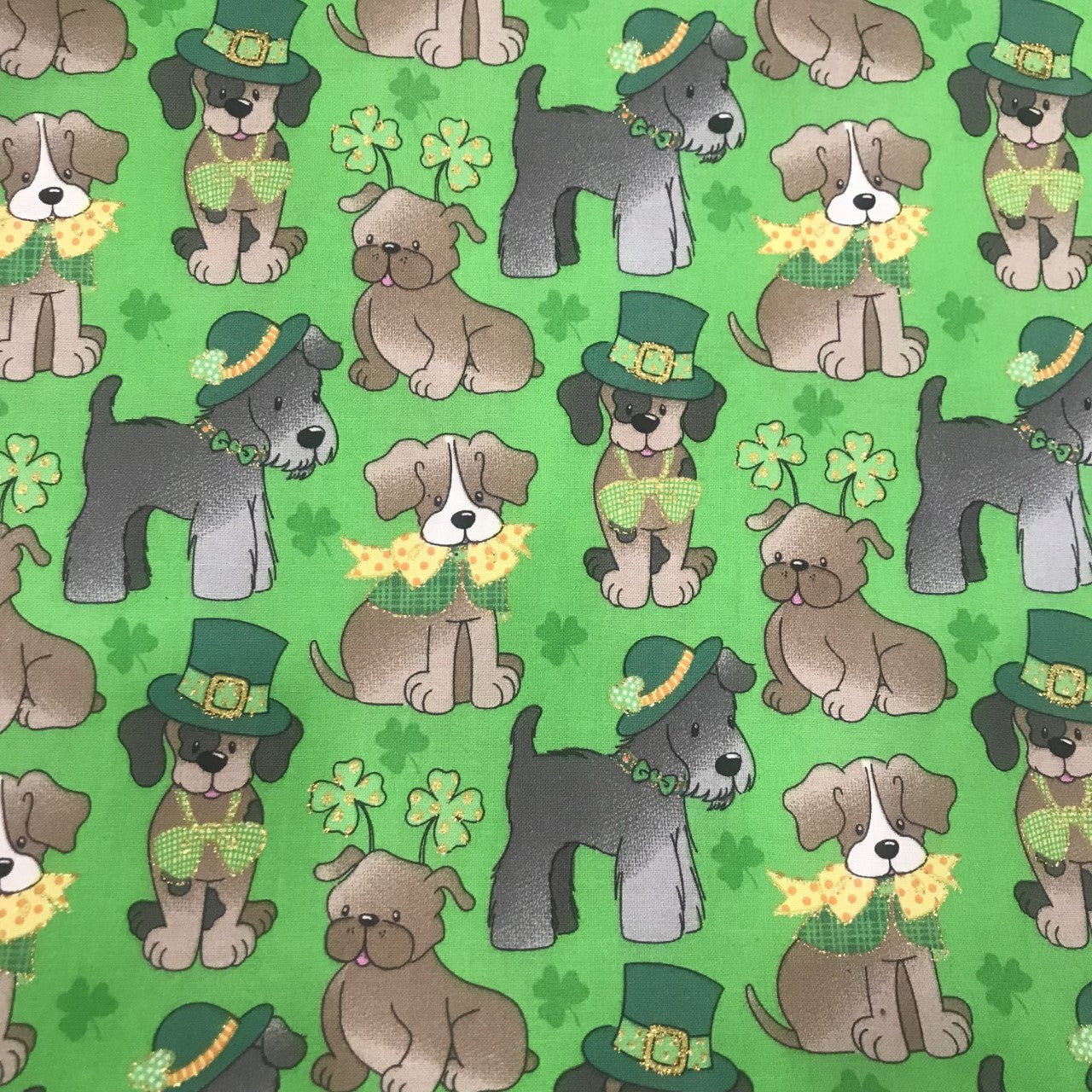 Cotton st patrick's day Dogs