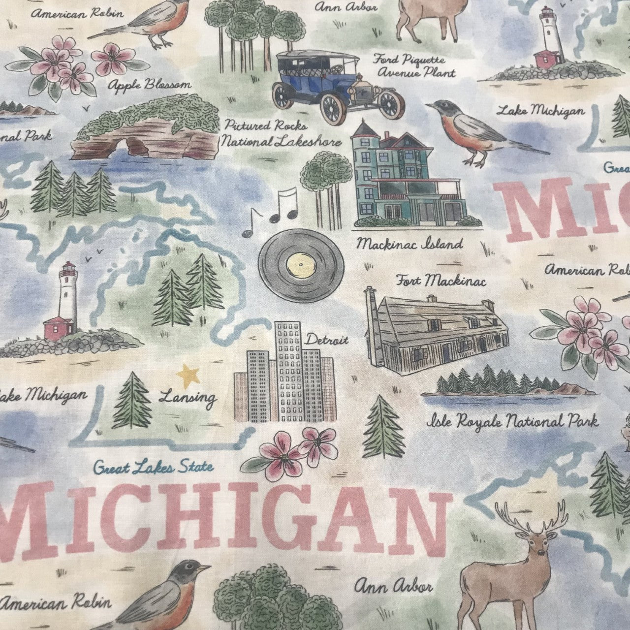 Cotton Michigan