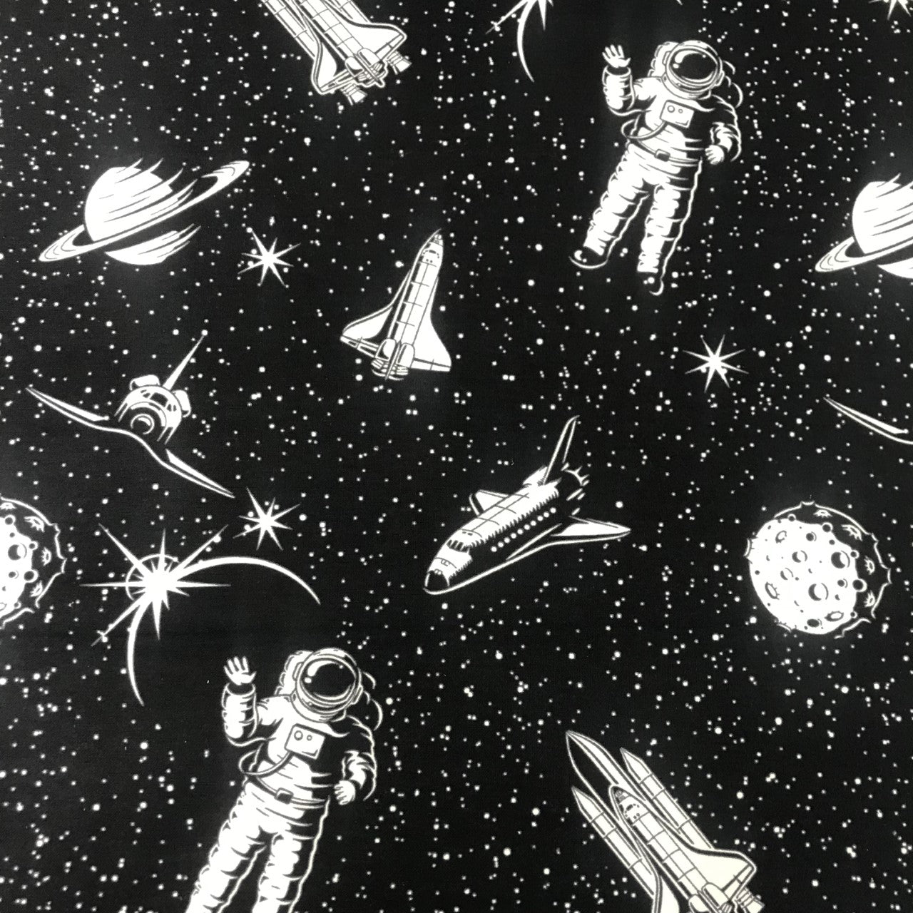 Cotton Glow in the Dark astronaut