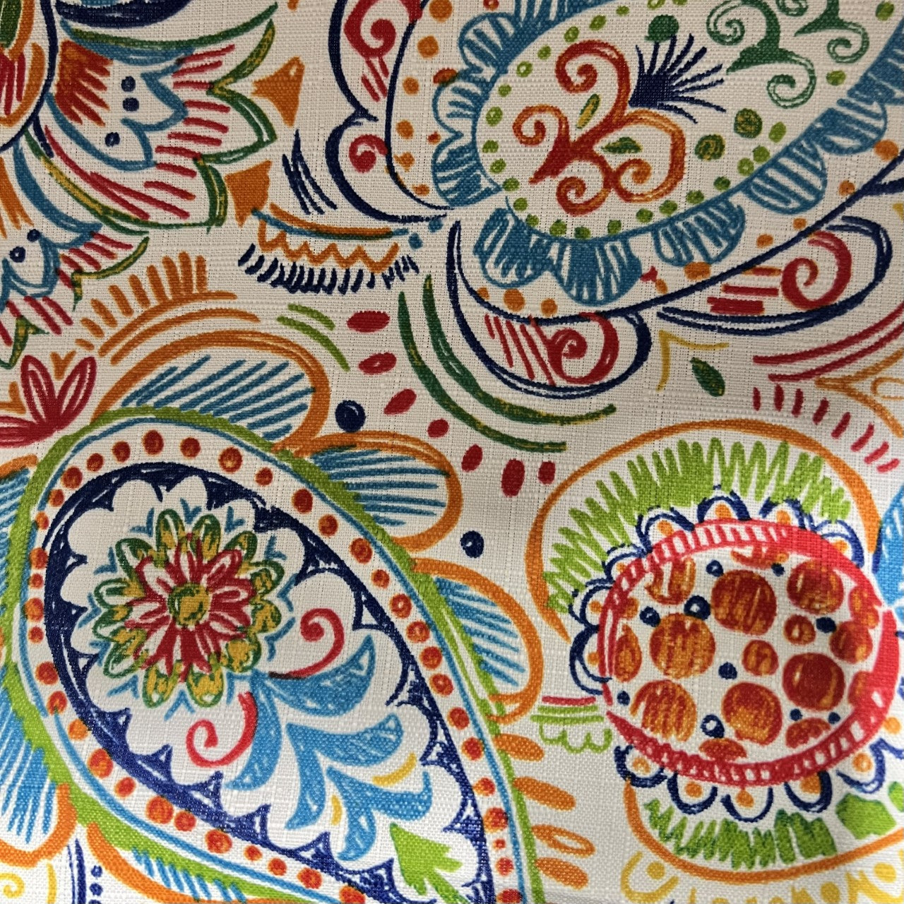 Outdoor Modern Pattern NAVY MUSTARD