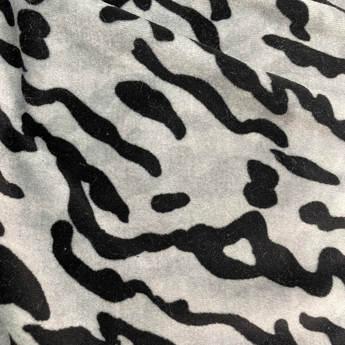 tiger print velveteen