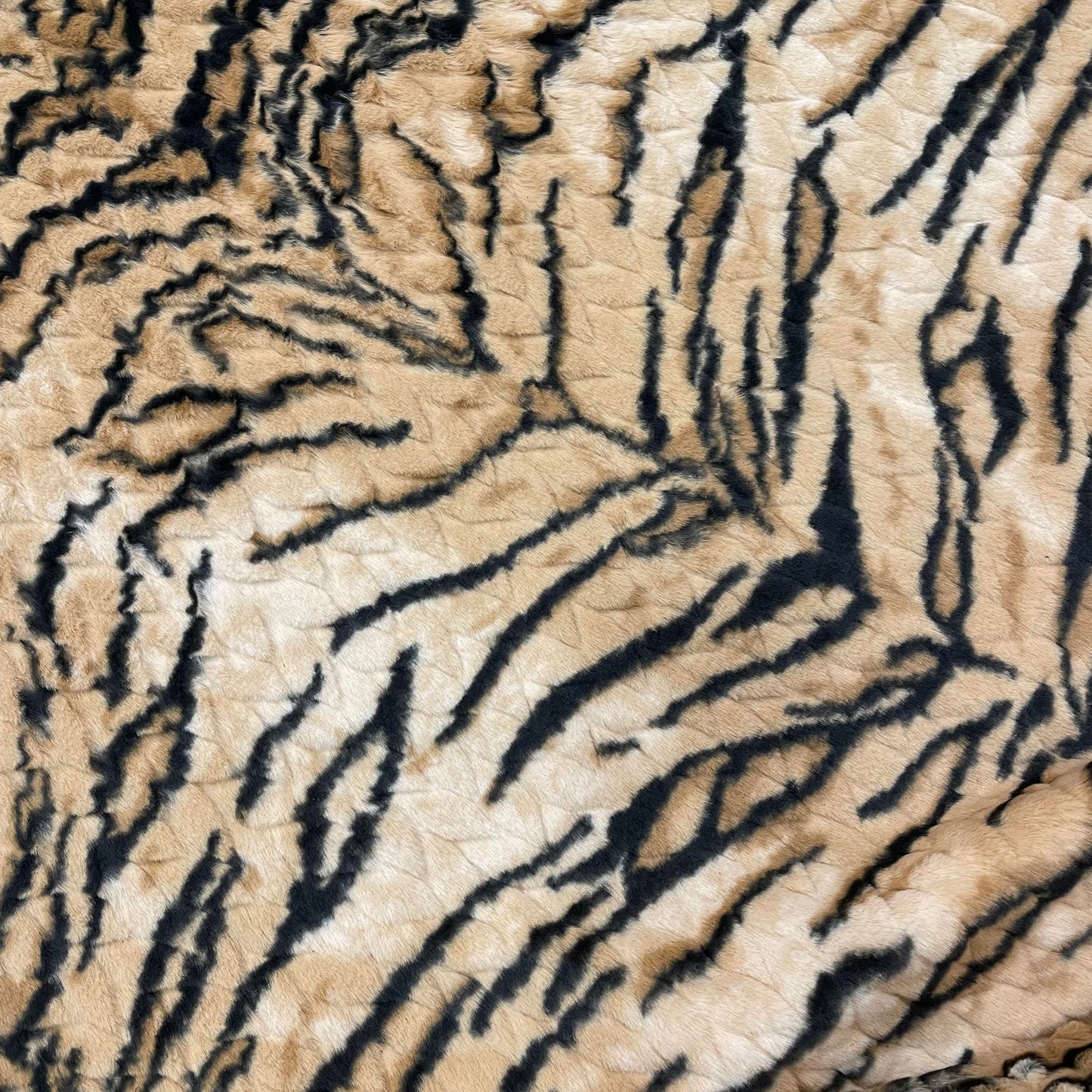 Tiger Faux Fur